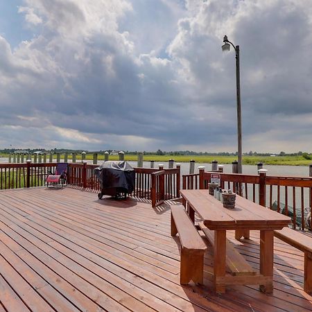 Oceanfront Milford Home With View And Boat Access Exterior photo