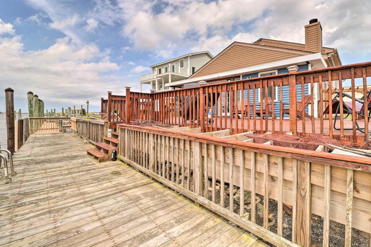 Oceanfront Milford Home With View And Boat Access Exterior photo