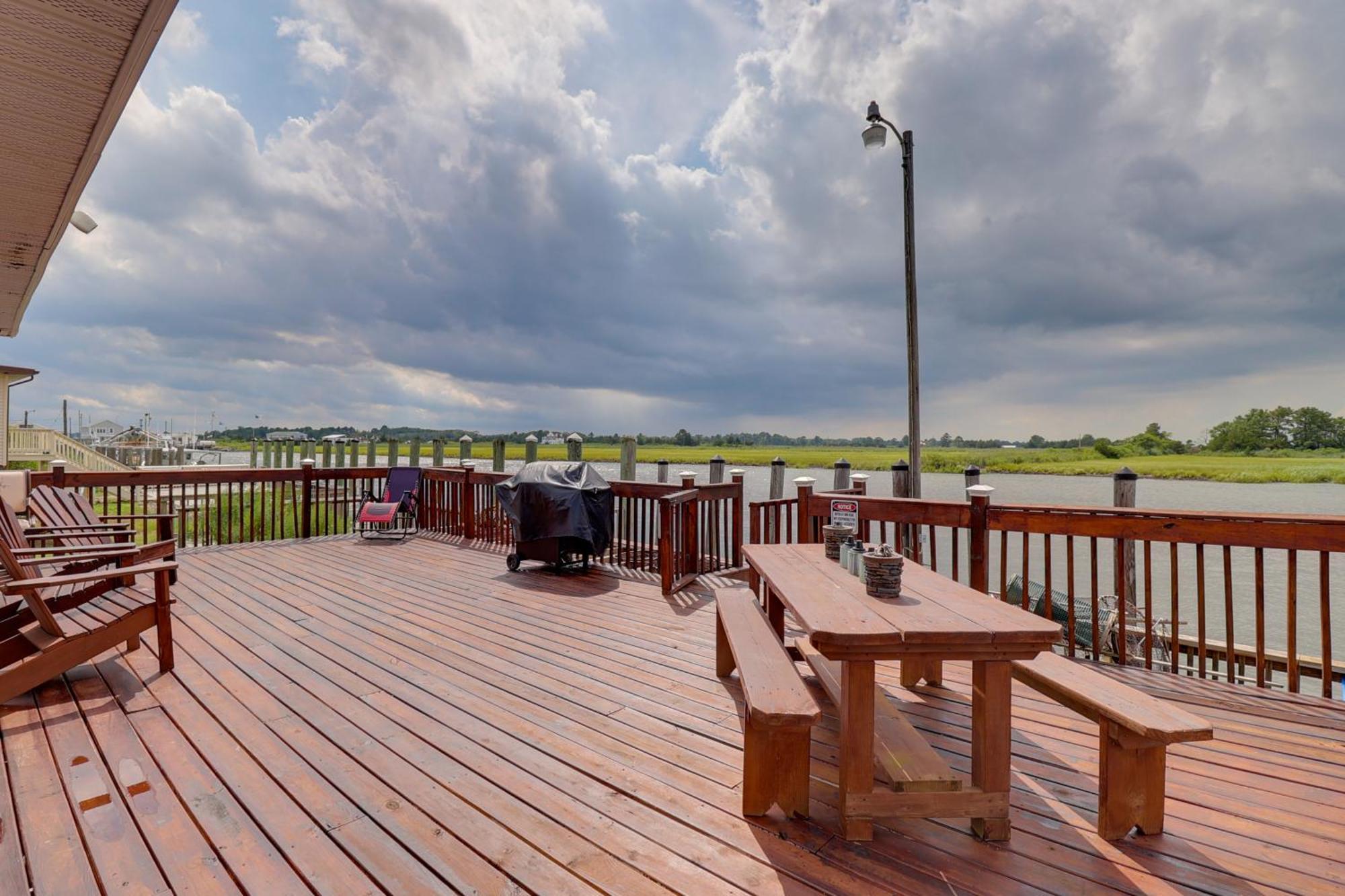 Oceanfront Milford Home With View And Boat Access Exterior photo