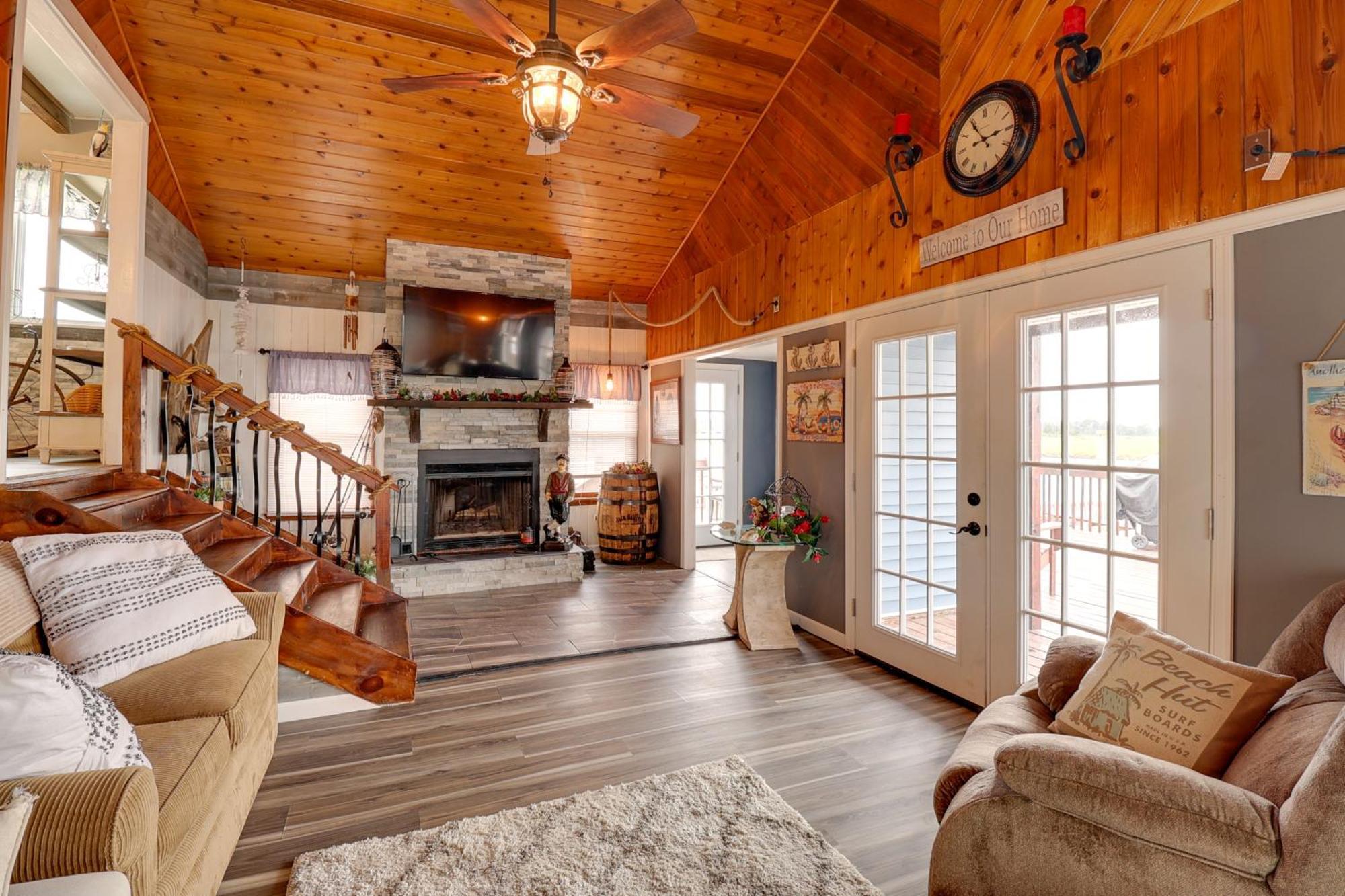 Oceanfront Milford Home With View And Boat Access Exterior photo