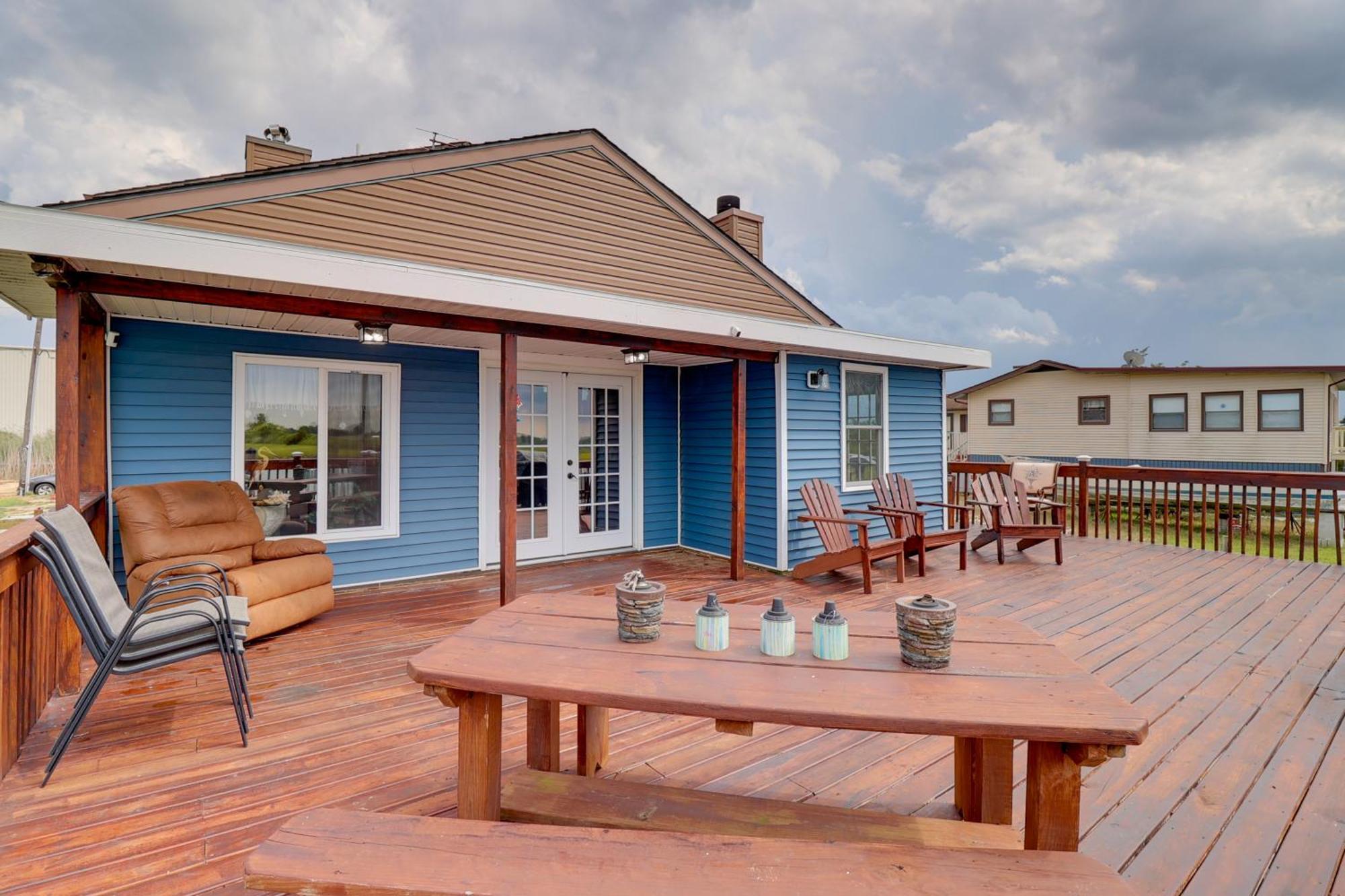 Oceanfront Milford Home With View And Boat Access Exterior photo