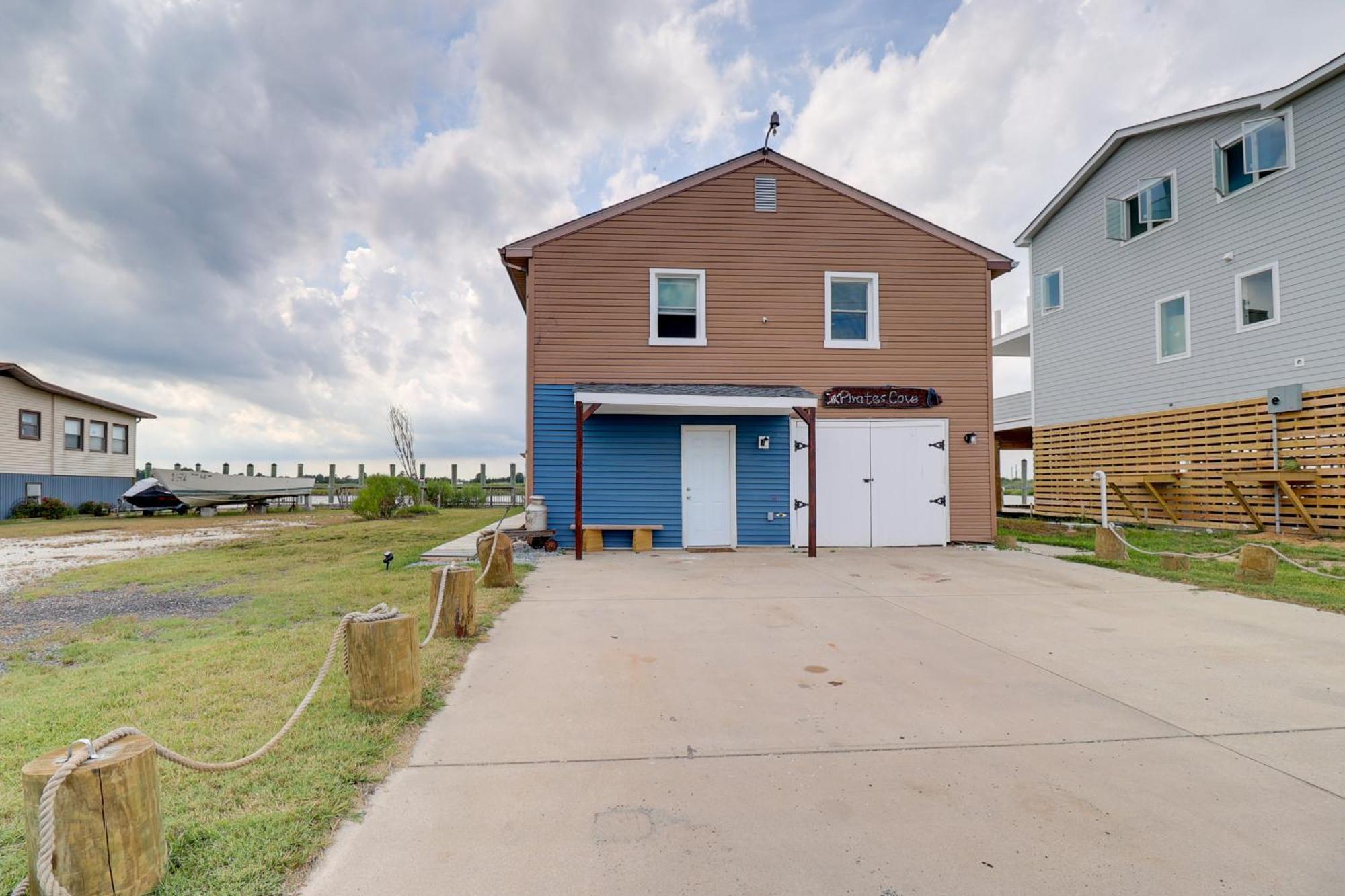 Oceanfront Milford Home With View And Boat Access Exterior photo