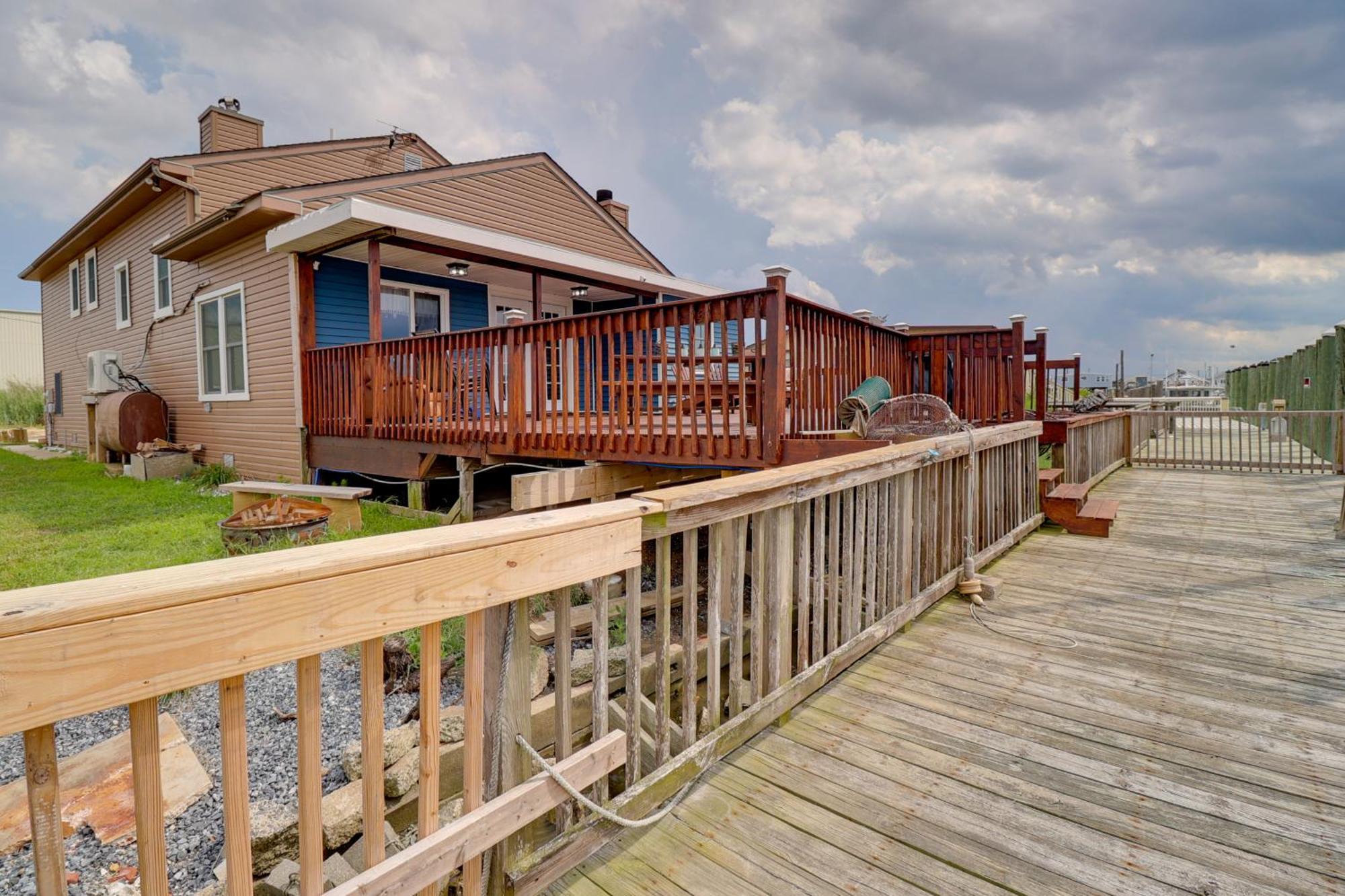 Oceanfront Milford Home With View And Boat Access Exterior photo