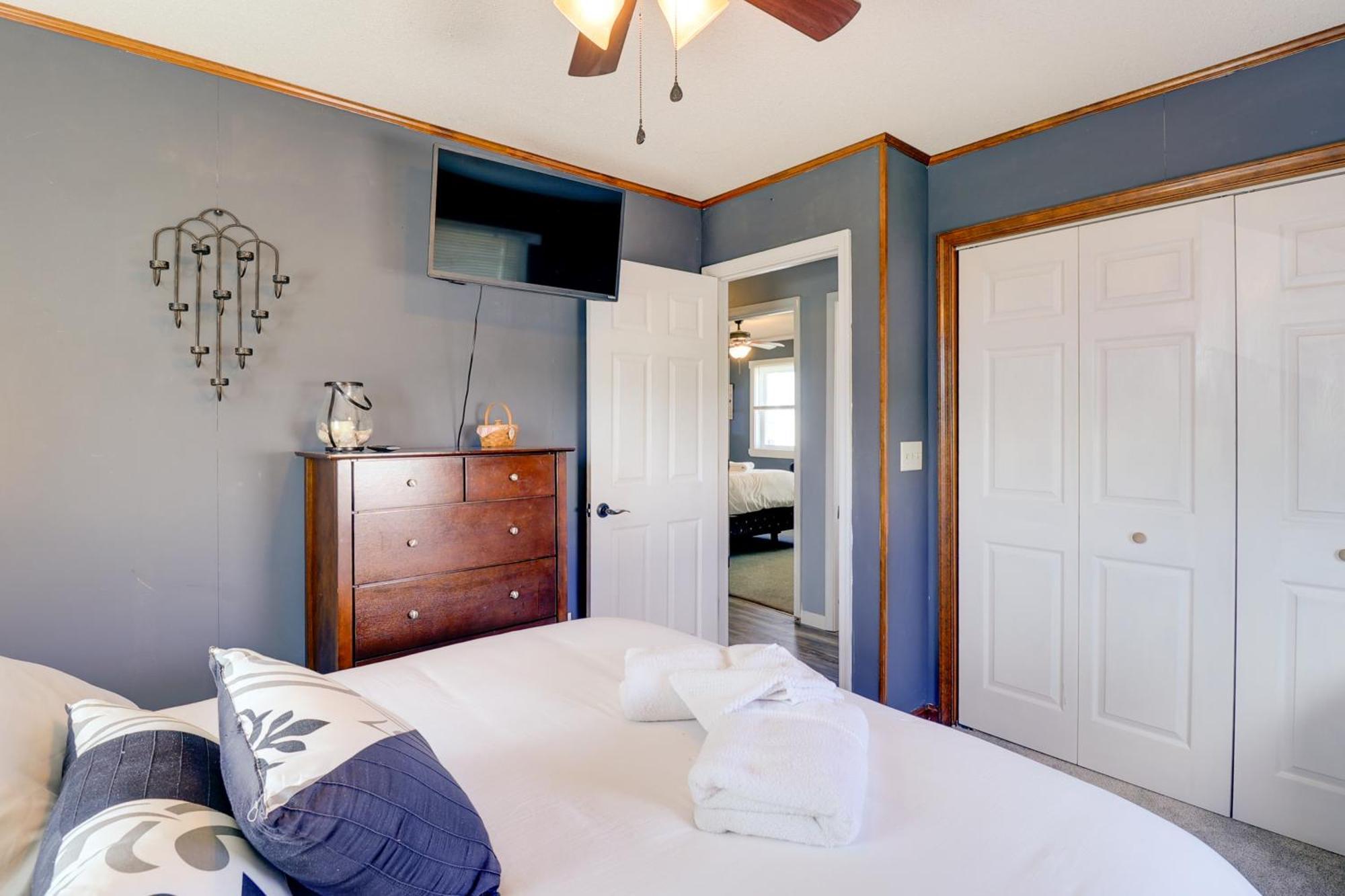 Oceanfront Milford Home With View And Boat Access Exterior photo