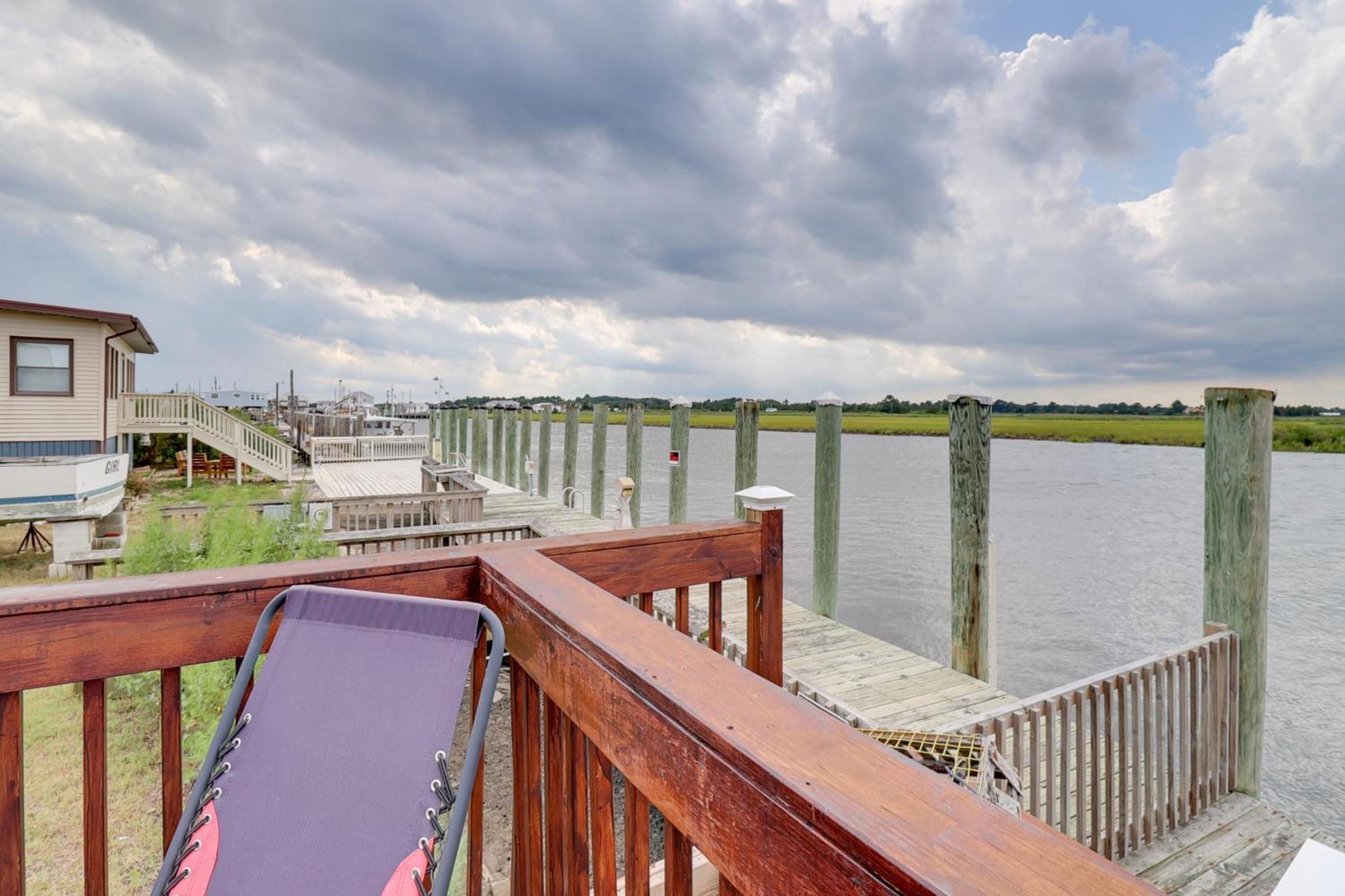 Oceanfront Milford Home With View And Boat Access Exterior photo