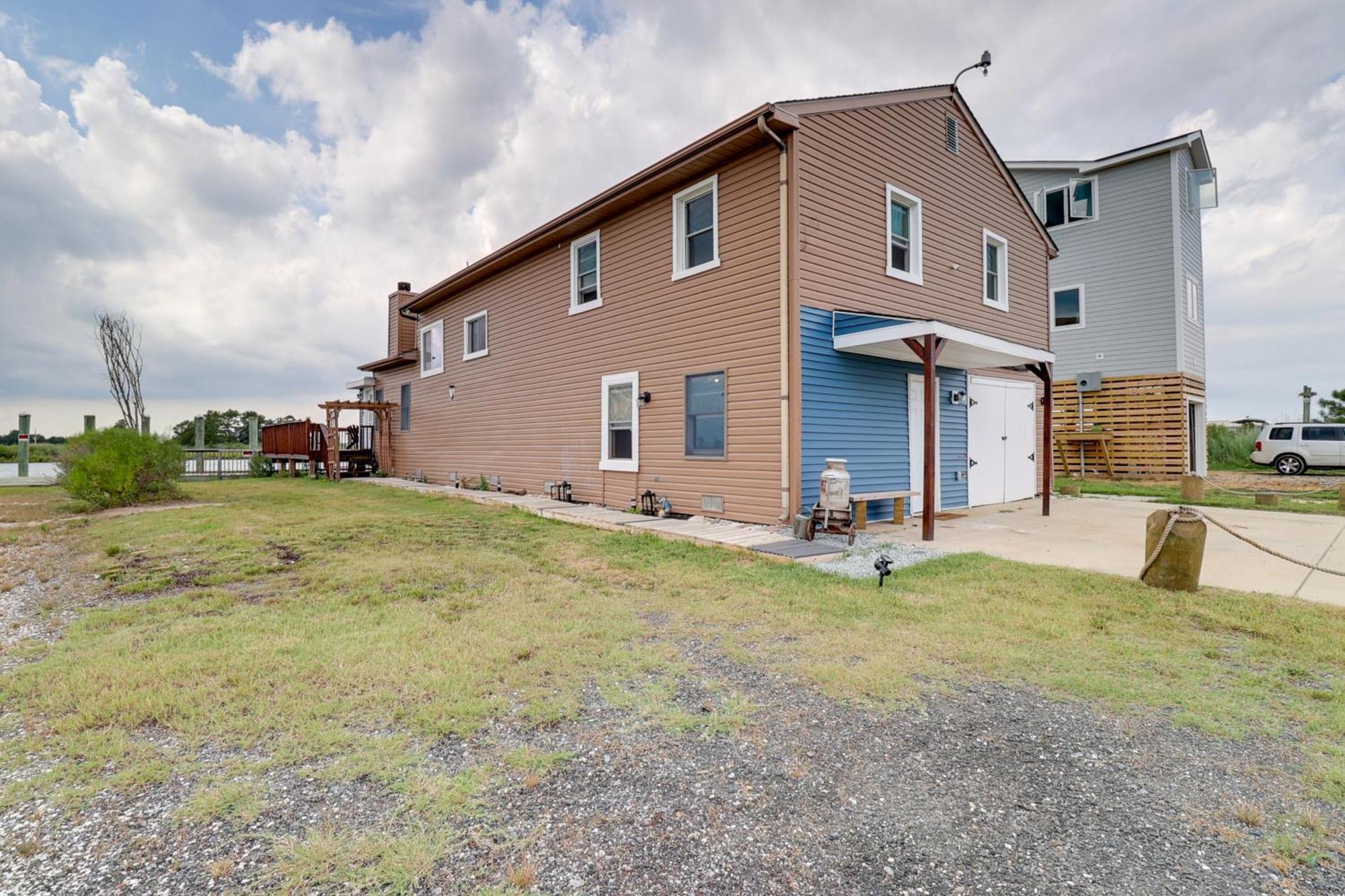 Oceanfront Milford Home With View And Boat Access Exterior photo