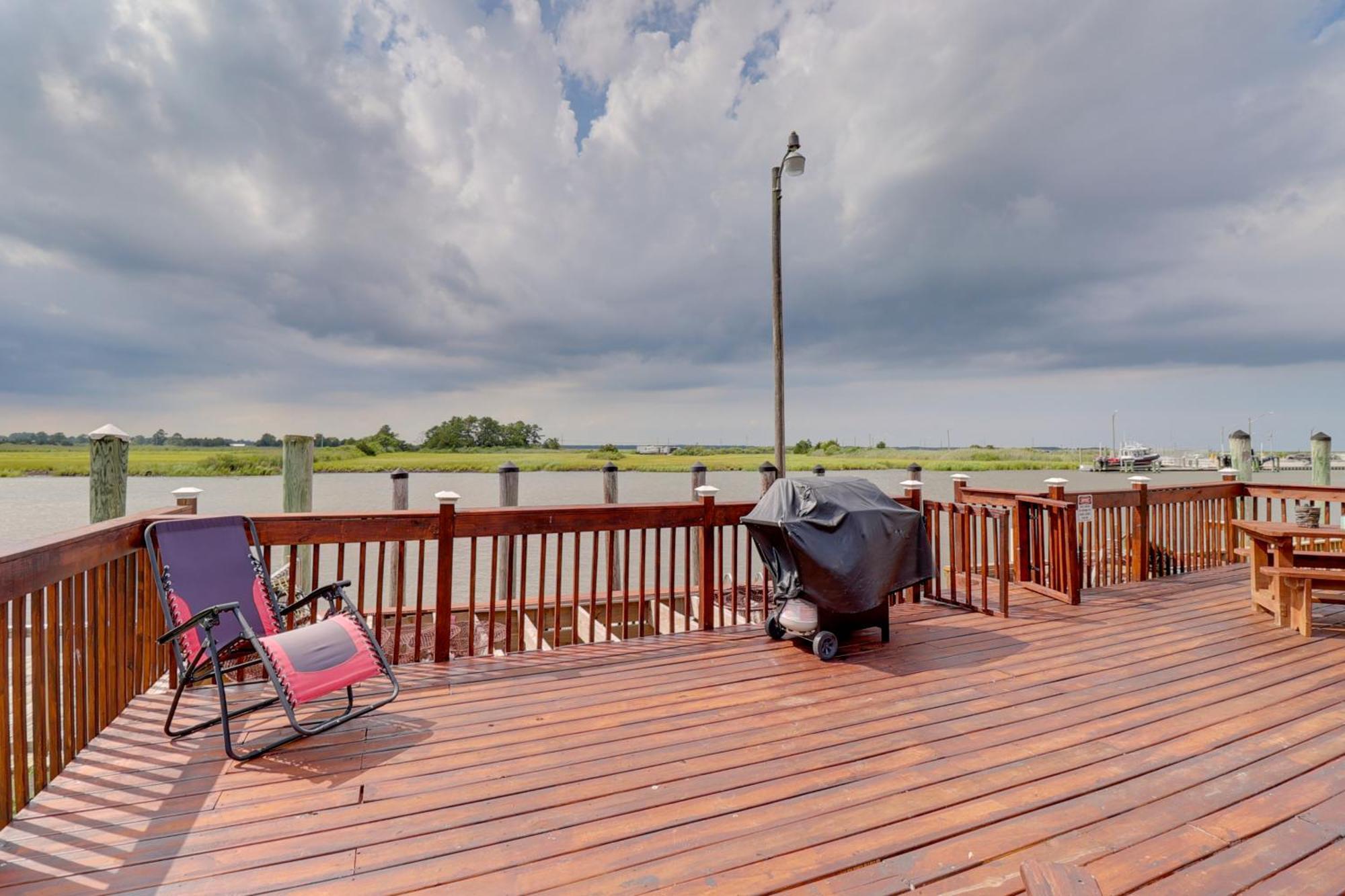 Oceanfront Milford Home With View And Boat Access Exterior photo